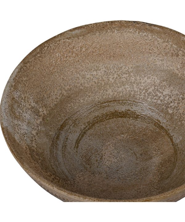 Ana Bowl - Rusted Coffee on Sale