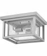 Republic 2-Light Medium Flush Mount in Satin Nickel Cheap