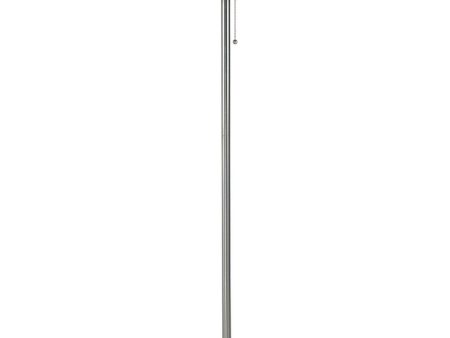 Helmut 1-Light Double Glass Floor Lamp Ps With Frost Inner Glass Shade Sale