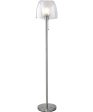 Helmut 1-Light Double Glass Floor Lamp Ps With Frost Inner Glass Shade Sale