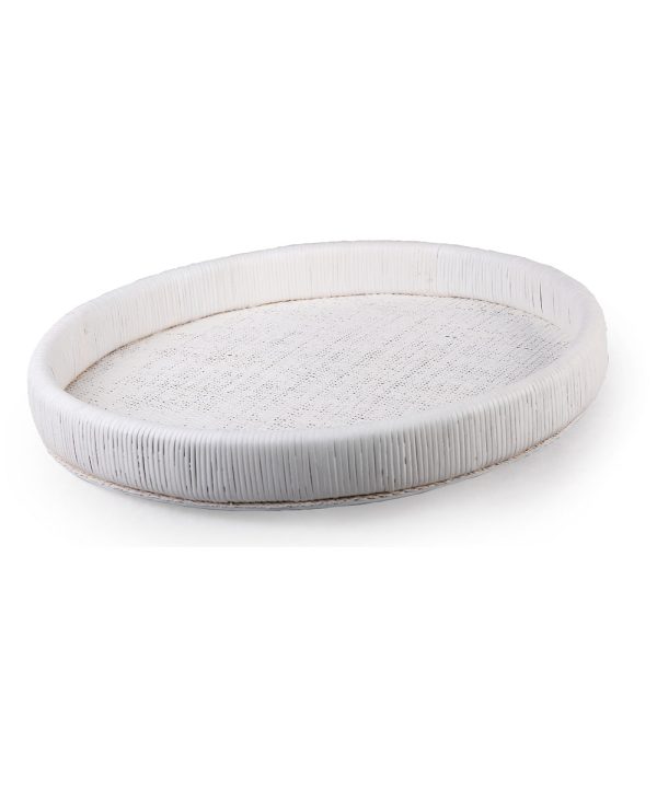 Akio Tray - White Online Hot Sale