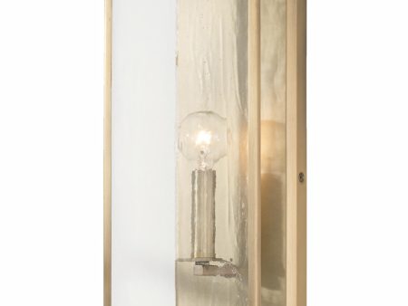 Rylann 1-Light Sconce Aged Brass Discount