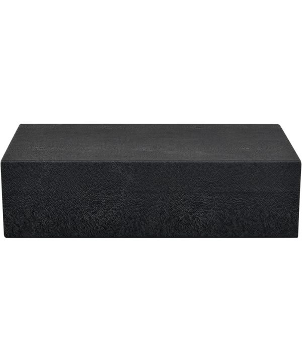 Grackle Box - Set of 2 Black on Sale