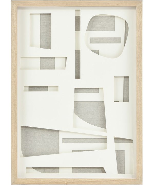 Paper II Dimensional Wall Art - Neutral For Discount