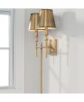 Whitney 2-Light Sconce Aged Brass Online Sale