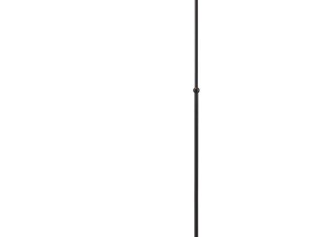 Timon 67   High 1-Light Floor Lamp - Matte Black Online now