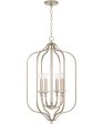 Breigh 4-Light Foyer Brushed Champagne Discount