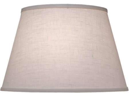 10x15x10 Cream Aberdeen Tapered Drum Hardback Lampshade Hot on Sale