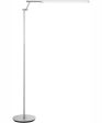 Tilla 1-Light Led Floor Lamp Silver Online Sale