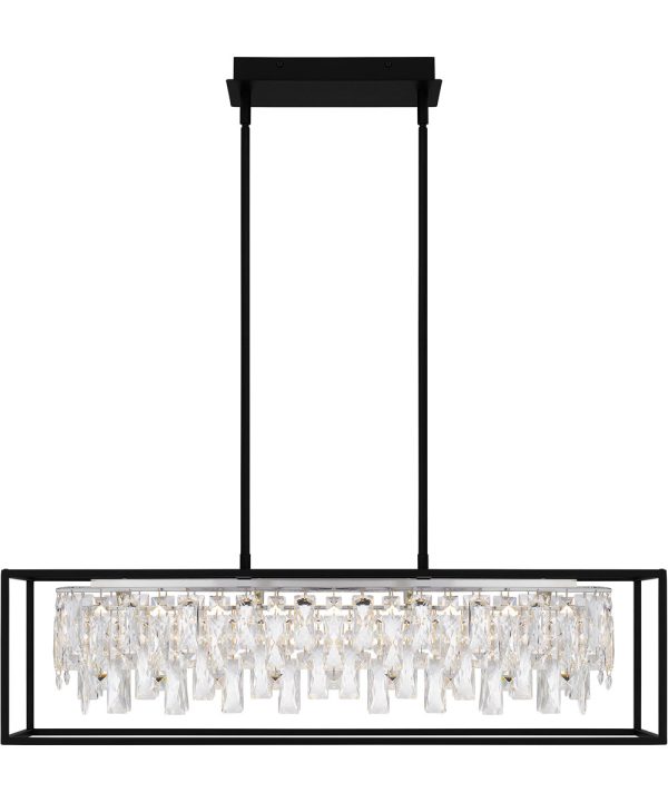 Brillance Small Island Light Matte Black Sale