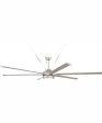 102  Prost 102  1-Light Indoor Outdoor Ceiling Fan Painted Nickel Sale