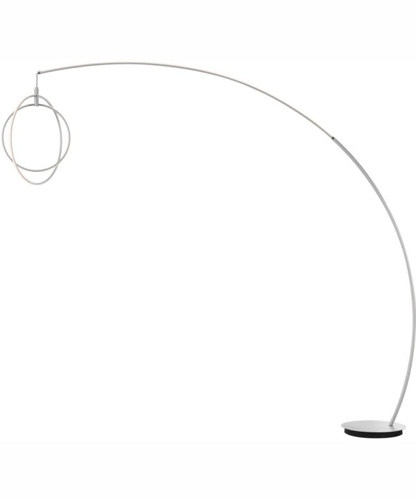 Monita Led Arch Lamp Silver Sale