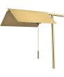 Mendel 50   High 1-Light Floor Lamp - Satin Brass Fashion