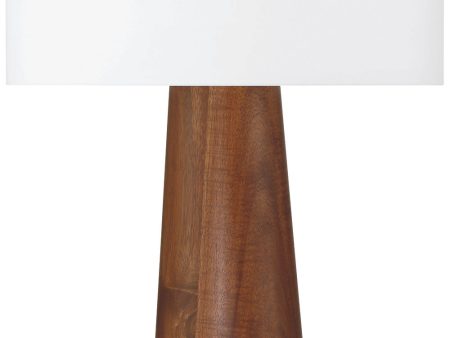 1-Light Table Lamp Walnut Sale