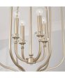 Breigh 4-Light Foyer Brushed Champagne Discount