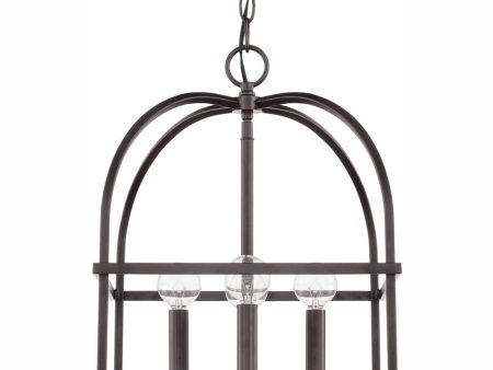 Aubrey 4-Light Foyer Bronze Cheap