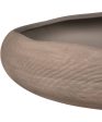 Bressan Centerpiece Bowl - Taupe Hot on Sale