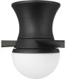 52  Daybreak 1-Light Ceiling Fan Flat Black Online now