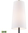 Matthias 65   High 1-Light Floor Lamp - Matte Black - Includes LED Bulb Fashion