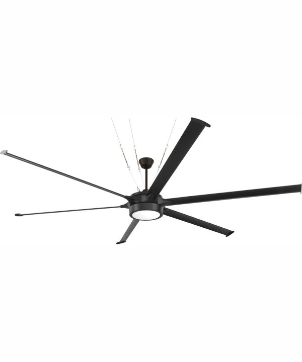 102  Prost 102  1-Light Indoor Outdoor Ceiling Fan Flat Black on Sale