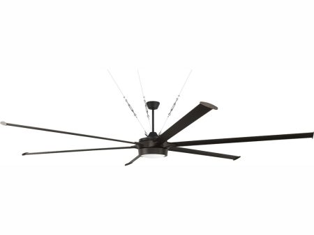 120  Prost 120  1-Light Indoor Outdoor Ceiling Fan Espresso Hot on Sale