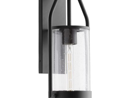 Townsend 1-light Wall Mount Light Fixture Textured Black Online Hot Sale