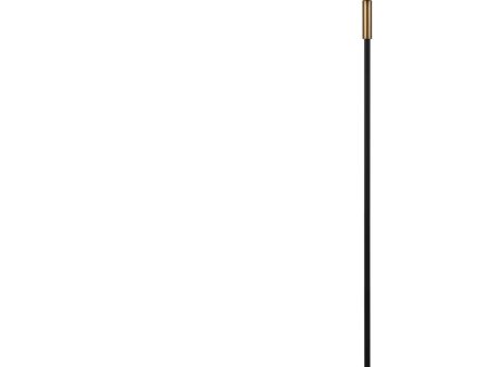 Addy 58   High 1-Light Floor Lamp - Aged Brass - Includes LED Bulb Sale