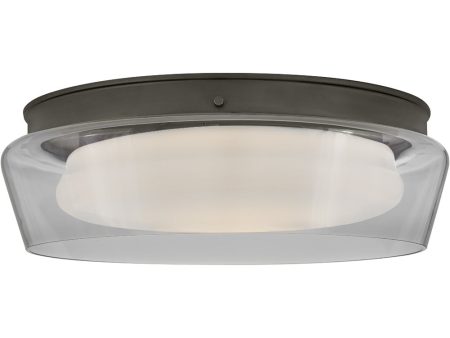 Demi LED-Light Medium Flush Mount in Black Oxide Cheap