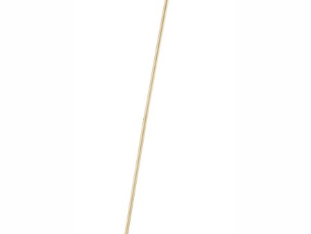 Roden 1-Light Floor Lamp Gold Smoke Glass Shade Online Sale