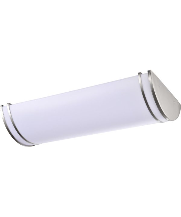 Glamour  Close-to-Ceiling Brushed Nickel For Discount