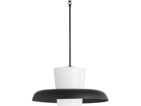 1-light Pendant Matte Black Sale