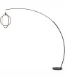 Monita Led Arch Lamp Black Sale