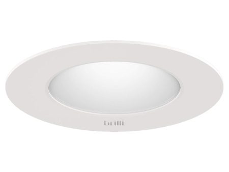 Brilli 4 W  Get in Sync  Color Tunable LED Recessed Canless Downlight Flush Mount Light Fixture Online now