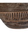 Ana Vase - Rusted Coffee For Sale