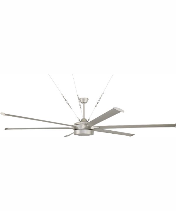 102  Prost 102  1-Light Indoor Outdoor Ceiling Fan Painted Nickel Sale