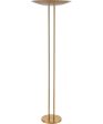 Marston 72   High 2-Light Floor Lamp - Aged Brass For Sale