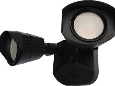 4 H Outdoor Black LED Spot Light Online now