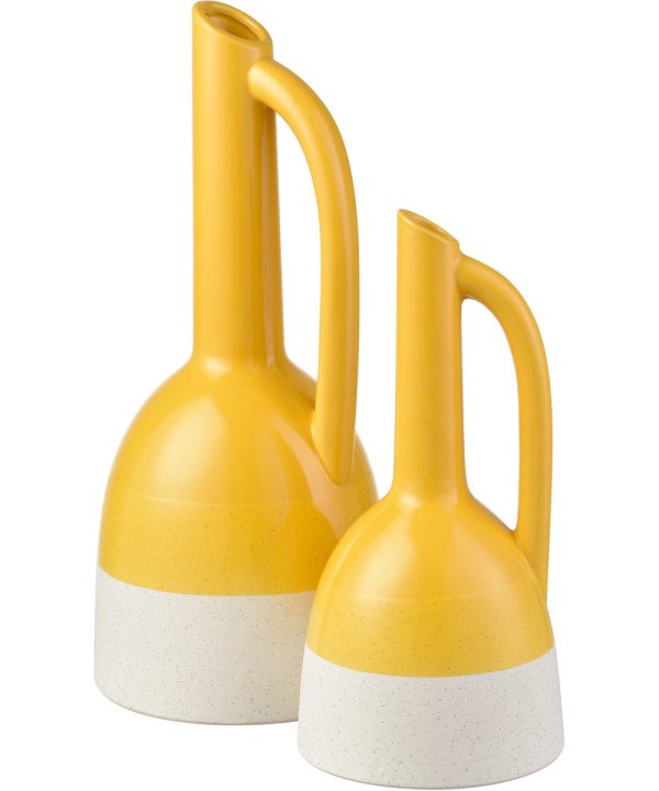 Marianne Bottle - Large Yellow For Cheap