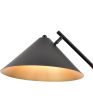 Timon 67   High 1-Light Floor Lamp - Matte Black Online now