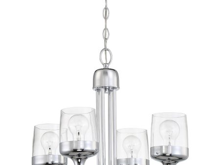 Wrenn 4-Light Lighting Chrome Discount