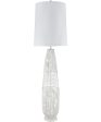 Husk 63   High 1-Light Floor Lamp - White Discount