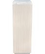 Tate Pedestal - Whitewash Online Hot Sale