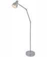 Haley 1-Light Metal Floor Lamp Ps Hot on Sale