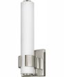 Aiden LED-Light Small LED Sconce in Polished Nickel Cheap