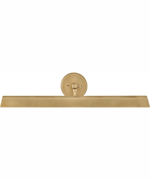 Arti 2-Light Large Accent Light in Heritage Brass Sale