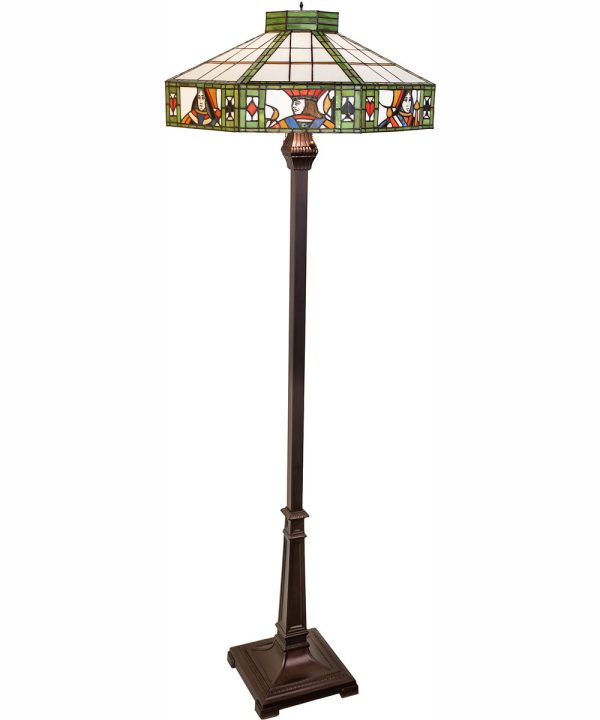 65  High Poker Face Floor Lamp Online