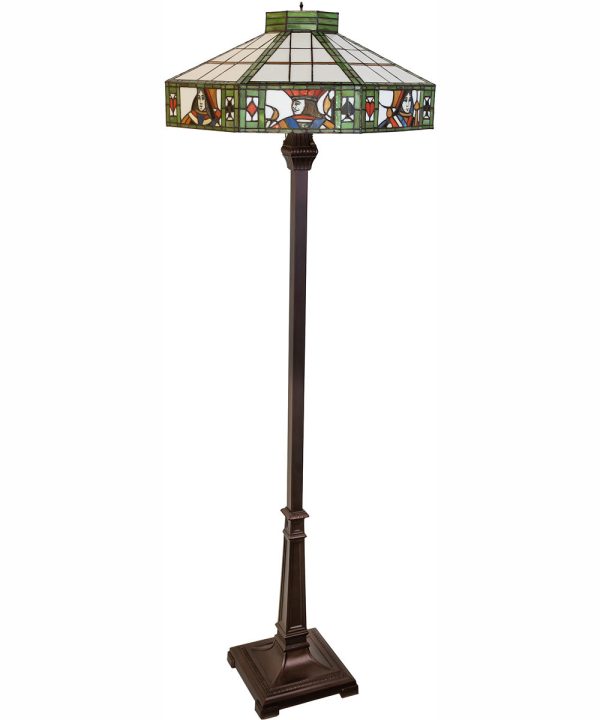 65  High Poker Face Floor Lamp Online