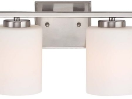 29 w Chloe 4-Light Bath Fixture Satin Nickel Online now