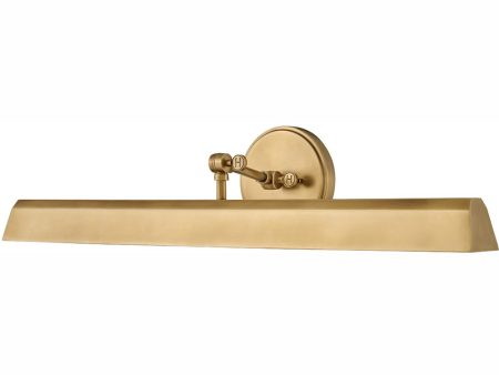 Arti 2-Light Large Accent Light in Heritage Brass Sale