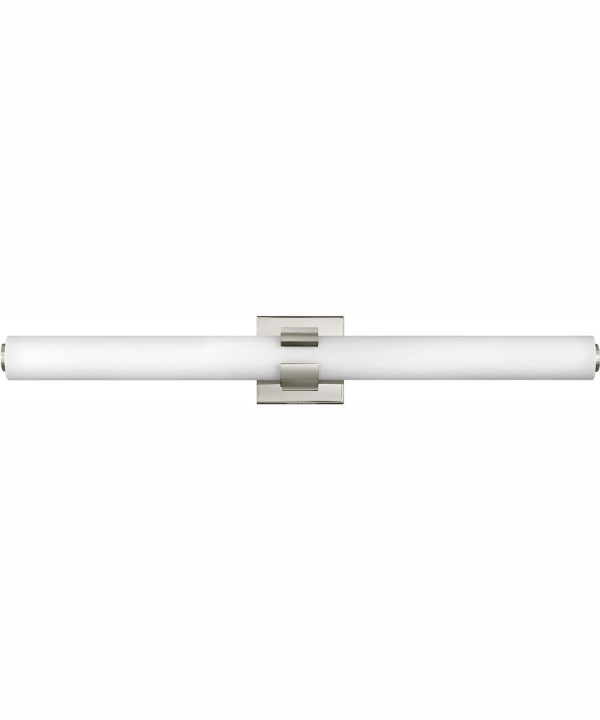 Aiden LED-Light Large LED Vanity in Polished Nickel Online now